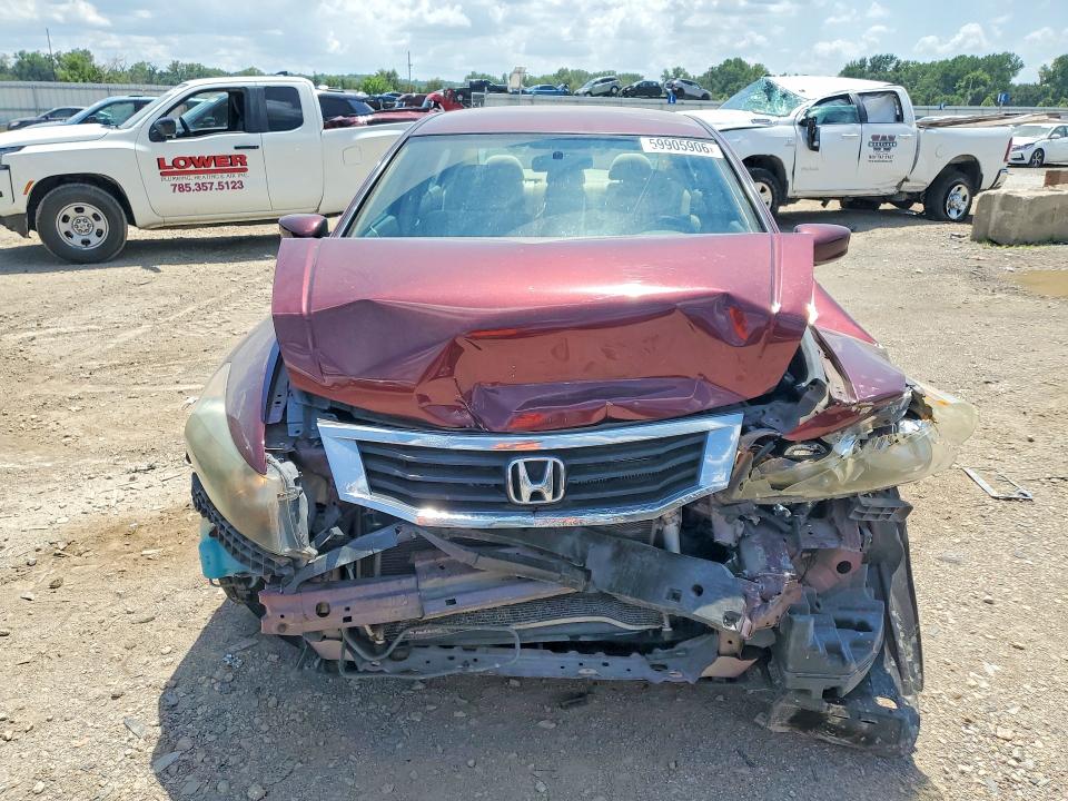 59905906 :رقم المزاد ، 1HGCP26339A087357 vin ، 2009 Honda Accord مزاد بيع