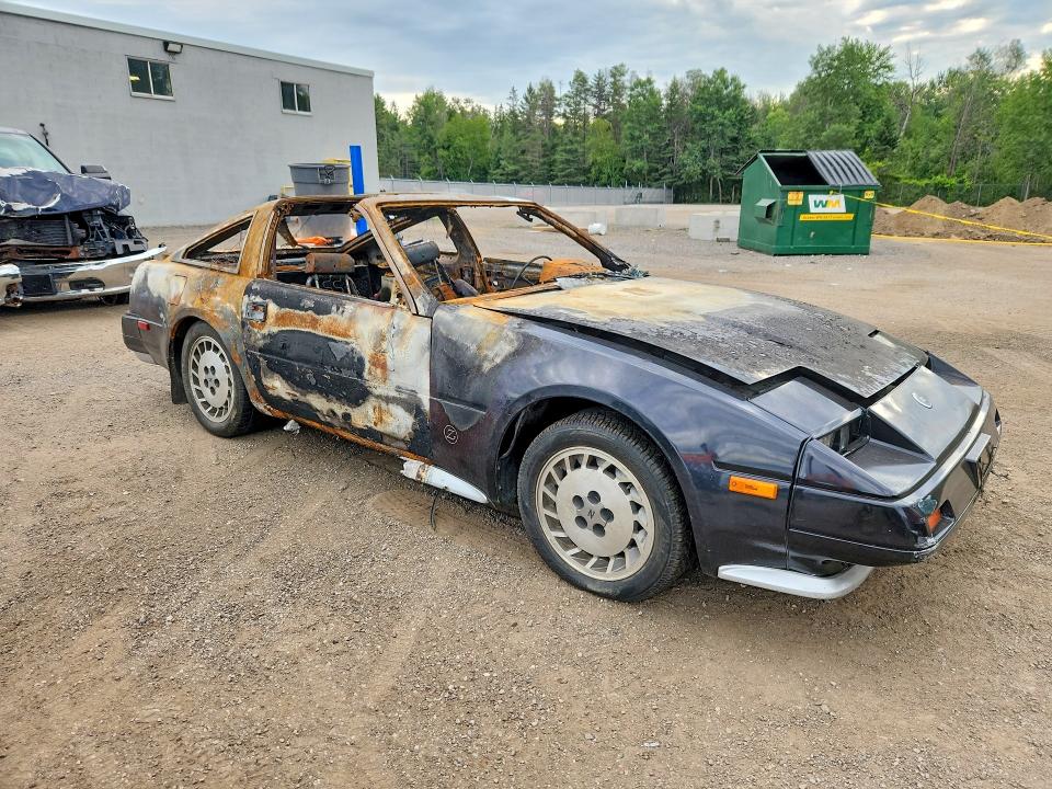 1986 Nissan 300zx მანქანა იყიდება აუქციონზე, vin: JN1CZ14S9GX105693, აუქციონის ნომერი: 60119636