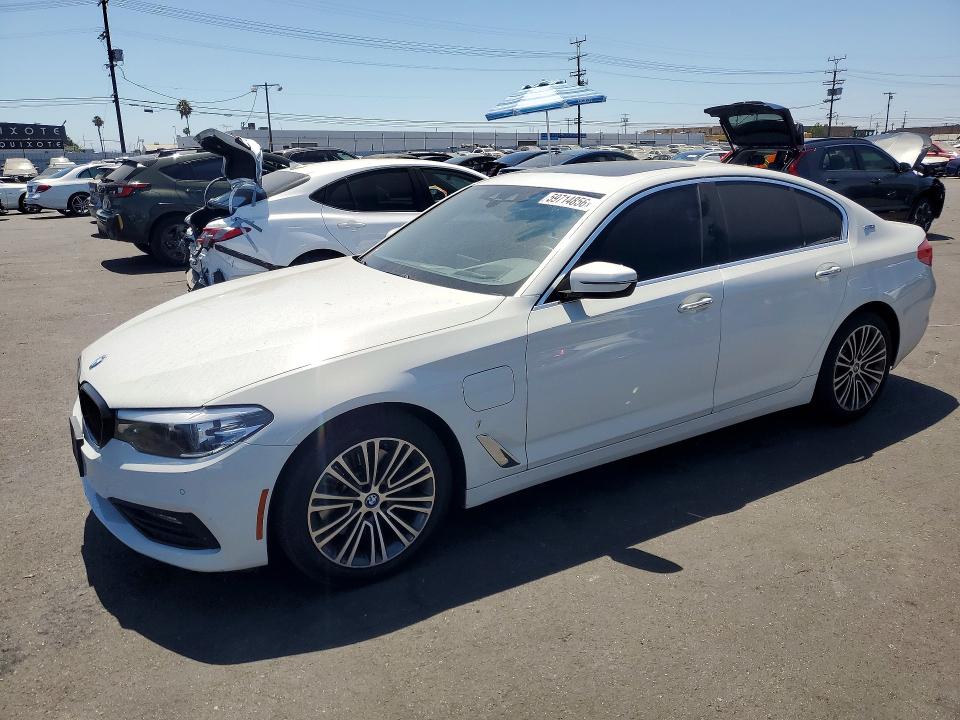 2018 Bmw 530e მანქანა იყიდება აუქციონზე, vin: WBAJA9C5XJB253407, აუქციონის ნომერი: 59714856