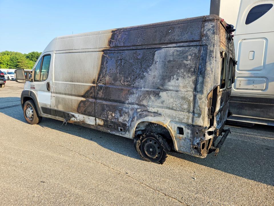 2021 Ram Promaster 2500 მანქანა იყიდება აუქციონზე, vin: 3C6LRVDG1ME547189, აუქციონის ნომერი: 60460516