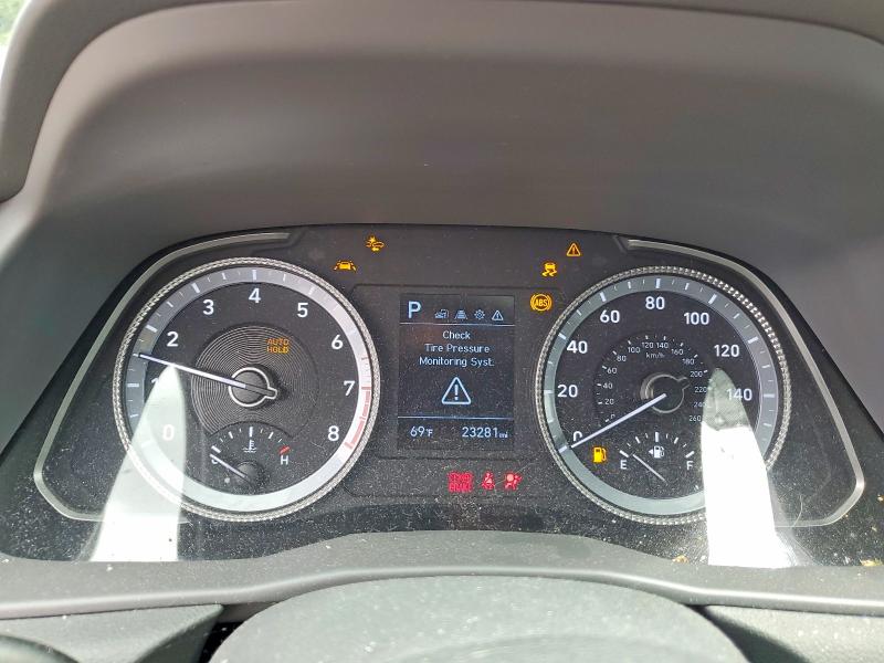 2021 Hyundai Sonata მანქანა იყიდება აუქციონზე, vin: 5NPEG4JA8MH100842, აუქციონის ნომერი: 61441046