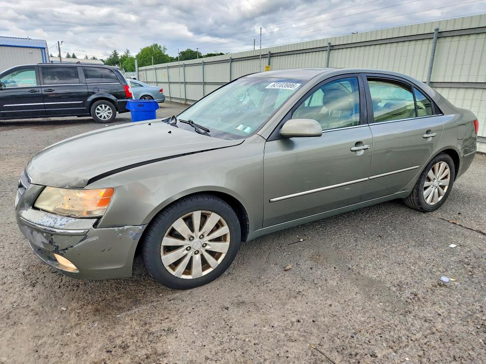 63103986 :رقم المزاد ، 5NPEU46FX9H477662 vin ، 2009 Hyundai Sonata مزاد بيع