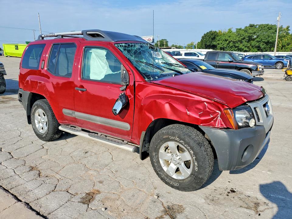 Продажа на аукционе авто 2010 Nissan Xterra, vin: 5N1AN0NW4AC521091, номер лота: 60584086