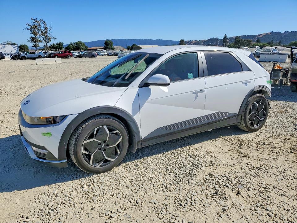 2023 Hyundai Ioniq 5 მანქანა იყიდება აუქციონზე, vin: KM8KM4AE3PU145255, აუქციონის ნომერი: 60422836