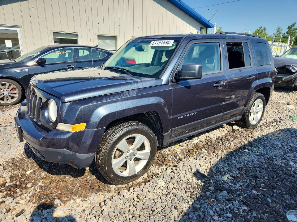 Aukcja sprzedaży 2014 Jeep Patriot, vin: 1C4NJPBB4ED853396, numer aukcji: 61191486