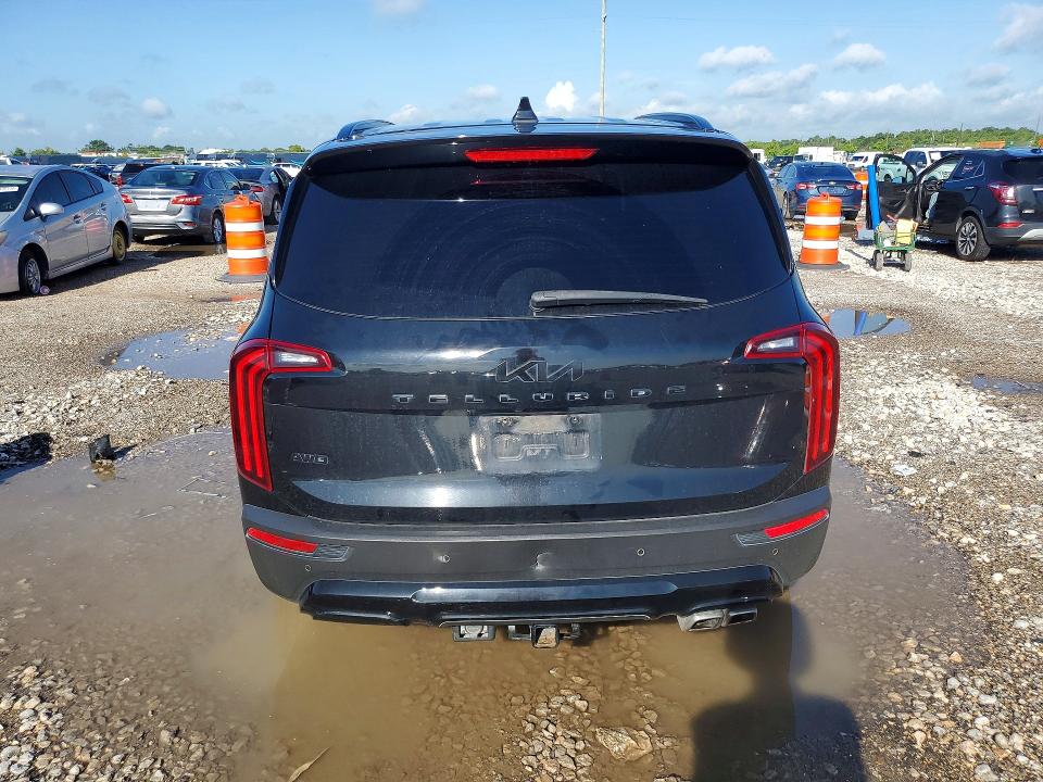 60175736 :رقم المزاد ، 5XYP3DHCXNG215172 vin ، 2022 Kia Telluride مزاد بيع