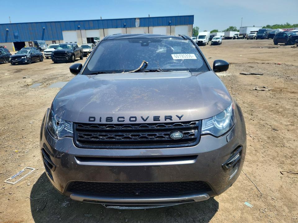 Продажа на аукционе авто 2017 Land Rover Discovery Sport, vin: SALCR2BG8HH639144, номер лота: 60195356