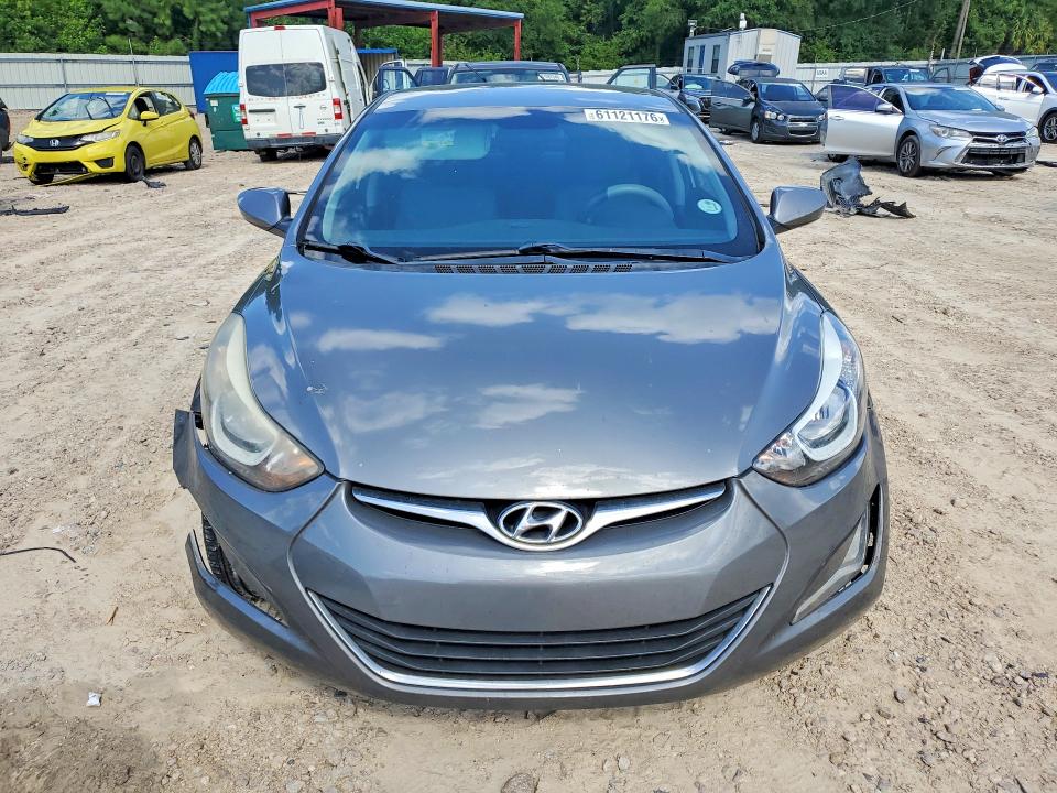 Aukcja sprzedaży 2014 Hyundai Elantra, vin: 5NPDH4AE2EH494206, numer aukcji: 61121176