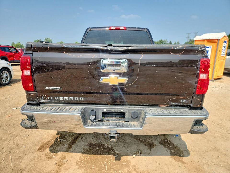 Продажа на аукционе авто 2018 Chevrolet Silverado, vin: 1GCVKRECXJZ198252, номер лота: 61702646