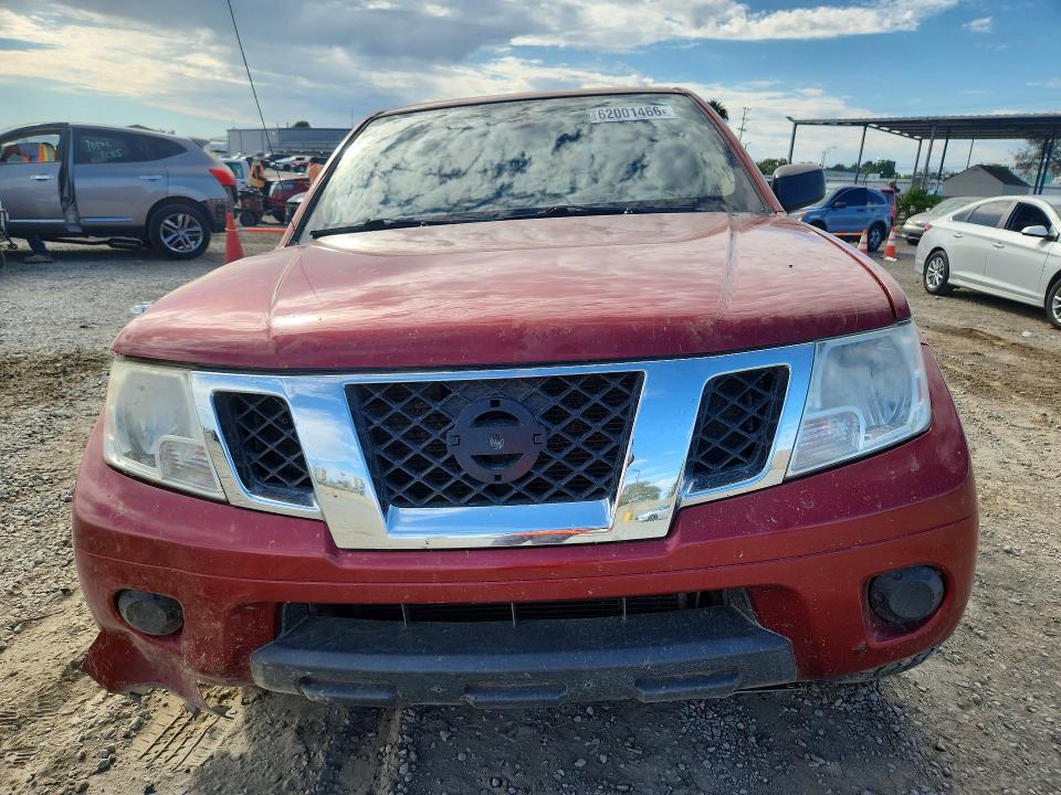 Продажа на аукционе авто 2019 Nissan Frontier, vin: 1N6AD0EV6KN733394, номер лота: 62001466