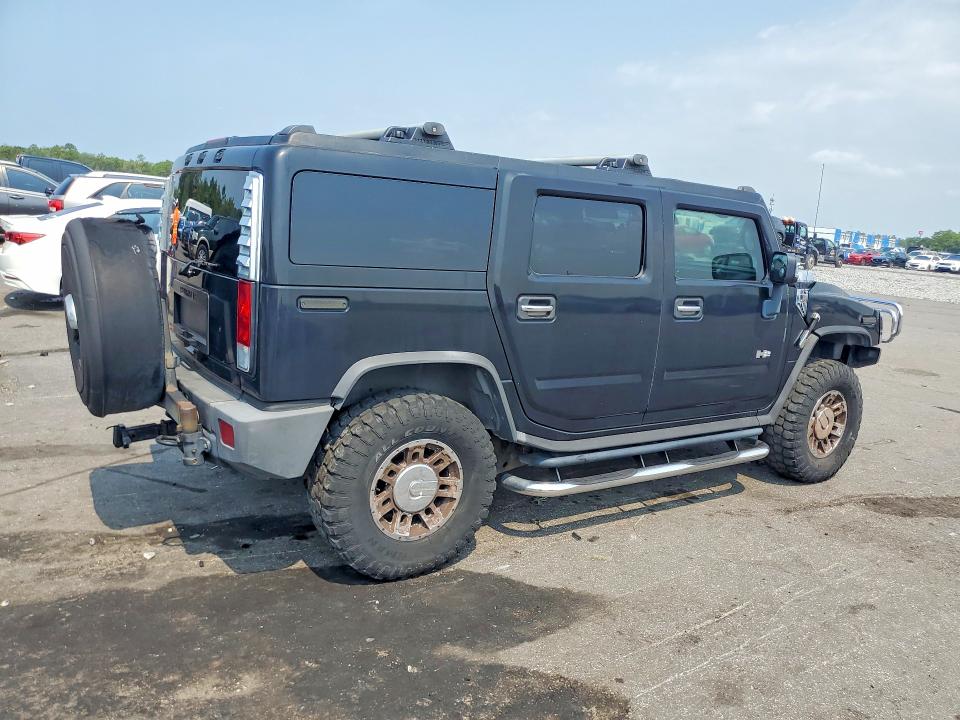 Продаж на аукціоні авто 2007 Hummer H2, vin: 5GRGN23U57H108974, номер лоту: 63248546