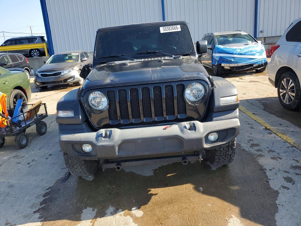 Продажа на аукционе авто 2019 Jeep Wrangler, vin: 1C4GJXAG8KW618117, номер лота: 59383666