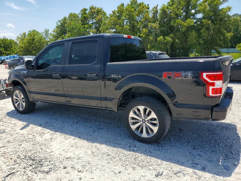 Продаж на аукціоні авто 2018 Ford F150, vin: 1FTEW1EP0JKD52551, номер лоту: 63427816