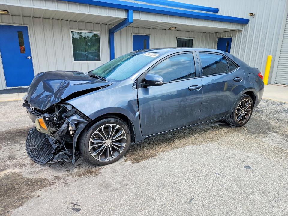 Продажа на аукционе авто 2016 Toyota Corolla, vin: 2T1BURHEXGC650732, номер лота: 62671606