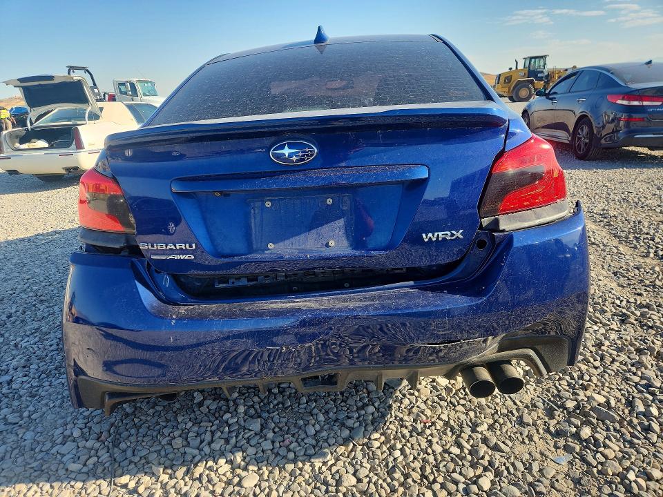 Продажа на аукционе авто 2015 Subaru Wrx, vin: JF1VA1D63F8821925, номер лота: 63402406