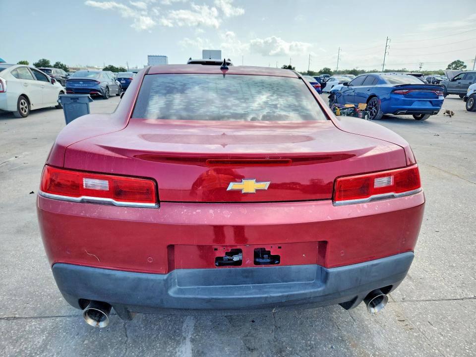 2015 Chevrolet Camaro მანქანა იყიდება აუქციონზე, vin: 2G1FD1E30F9260820, აუქციონის ნომერი: 61050216