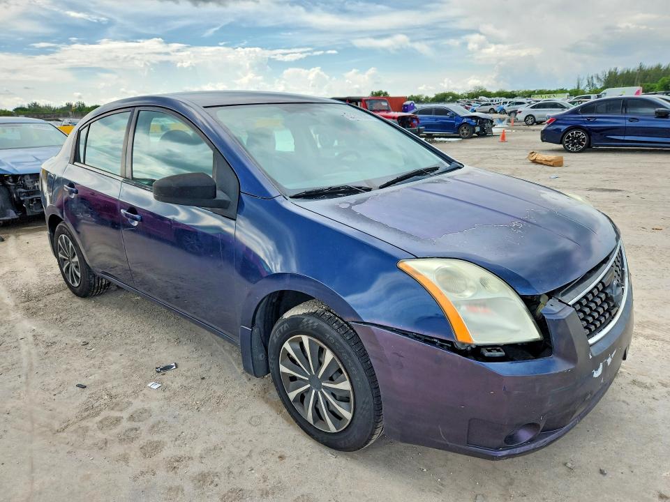 Продажа на аукционе авто 2008 Nissan Sentra, vin: 3N1AB61E38L646579, номер лота: 62267836