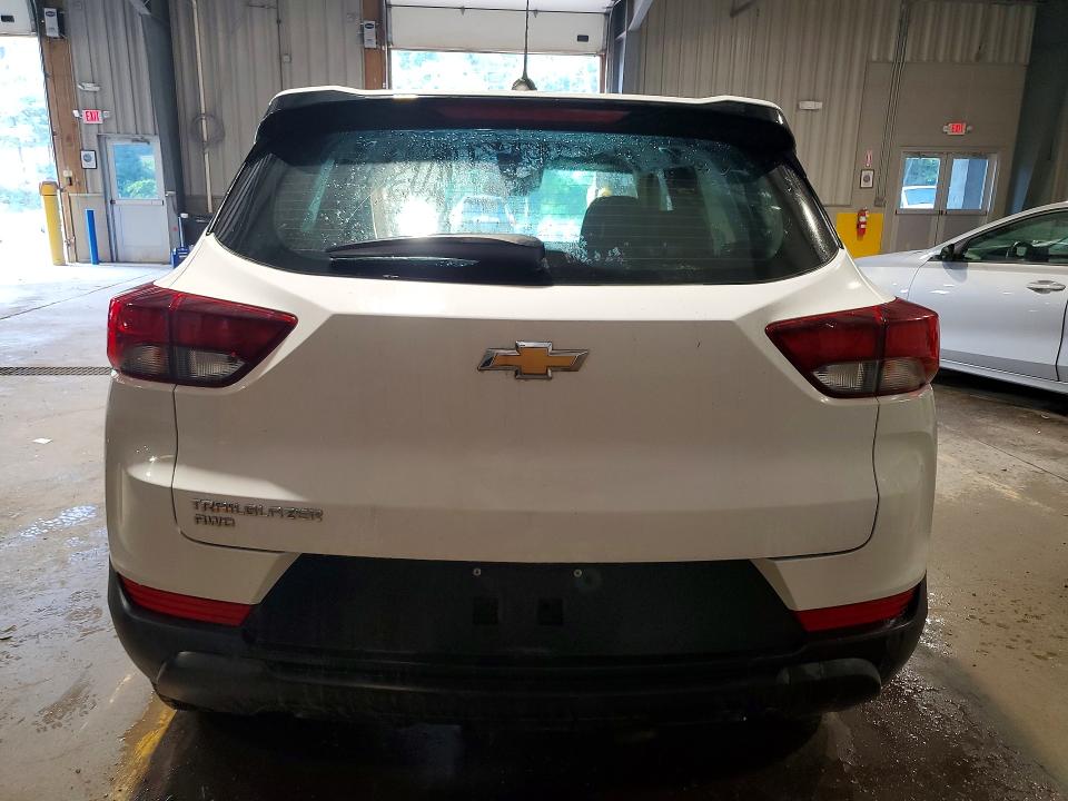 2021 Chevrolet Trailblazer მანქანა იყიდება აუქციონზე, vin: KL79MNSL4MB002308, აუქციონის ნომერი: 61326416