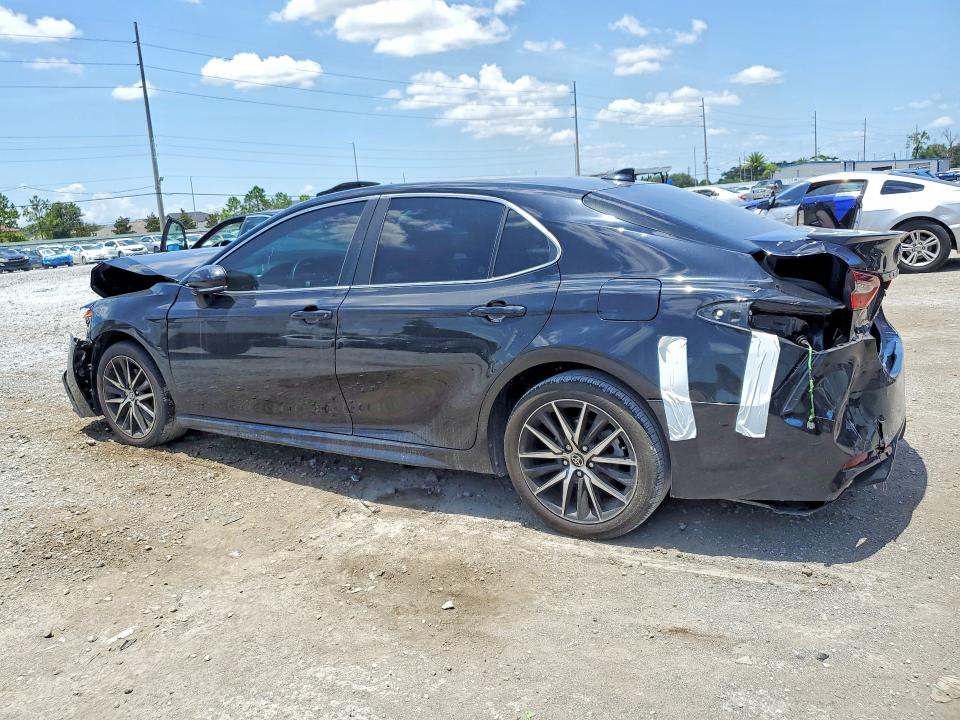 62209456 :رقم المزاد ، 4T1G11AK8PU812162 vin ، 2023 Toyota Camry مزاد بيع