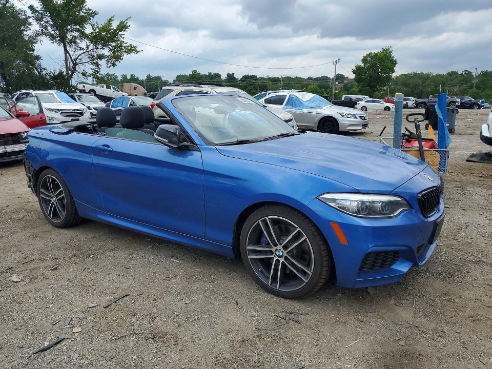60386496 :رقم المزاد ، WBA2N1C05L7E20330 vin ، 2020 Bmw M240i مزاد بيع