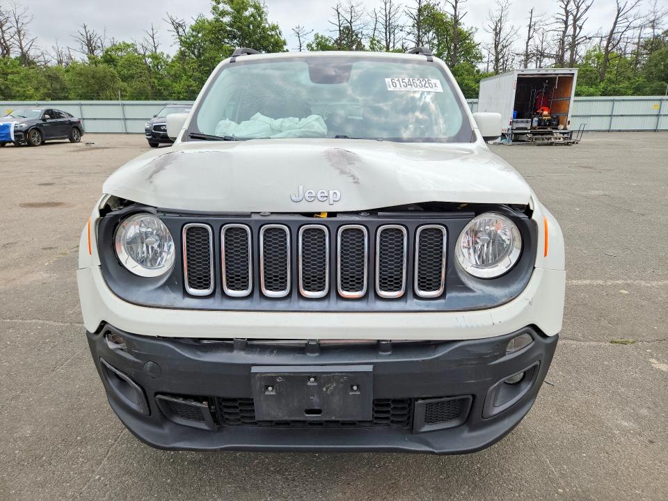61546326 :رقم المزاد ، ZACCJBBT8GPE05248 vin ، 2016 Jeep Renegade مزاد بيع