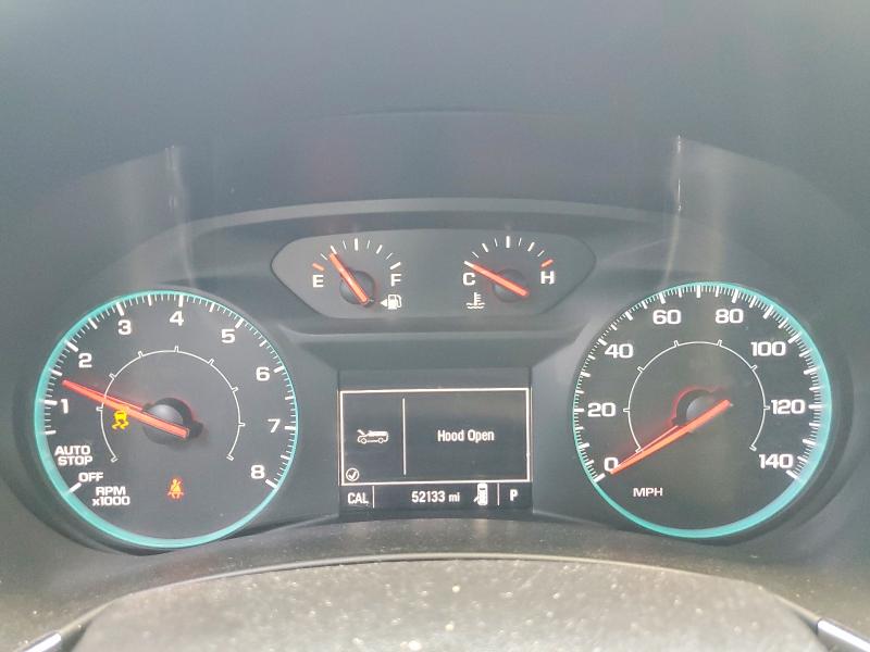 Aukcja sprzedaży 2023 Chevrolet Equinox, vin: 3GNAXFEG9PL134678, numer aukcji: 60801006
