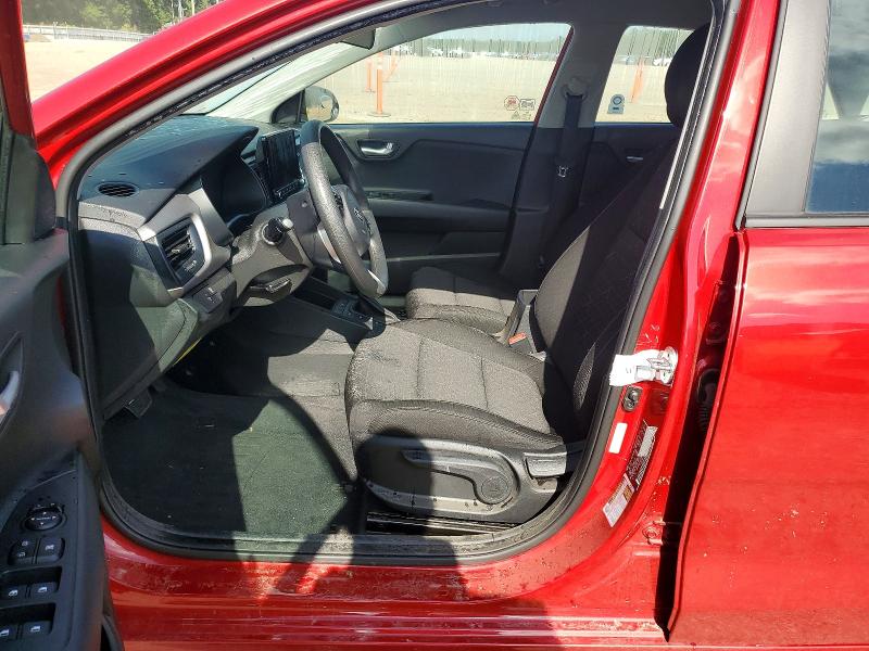 2021 Kia Rio მანქანა იყიდება აუქციონზე, vin: 3KPA24AD2ME384853, აუქციონის ნომერი: 60411306