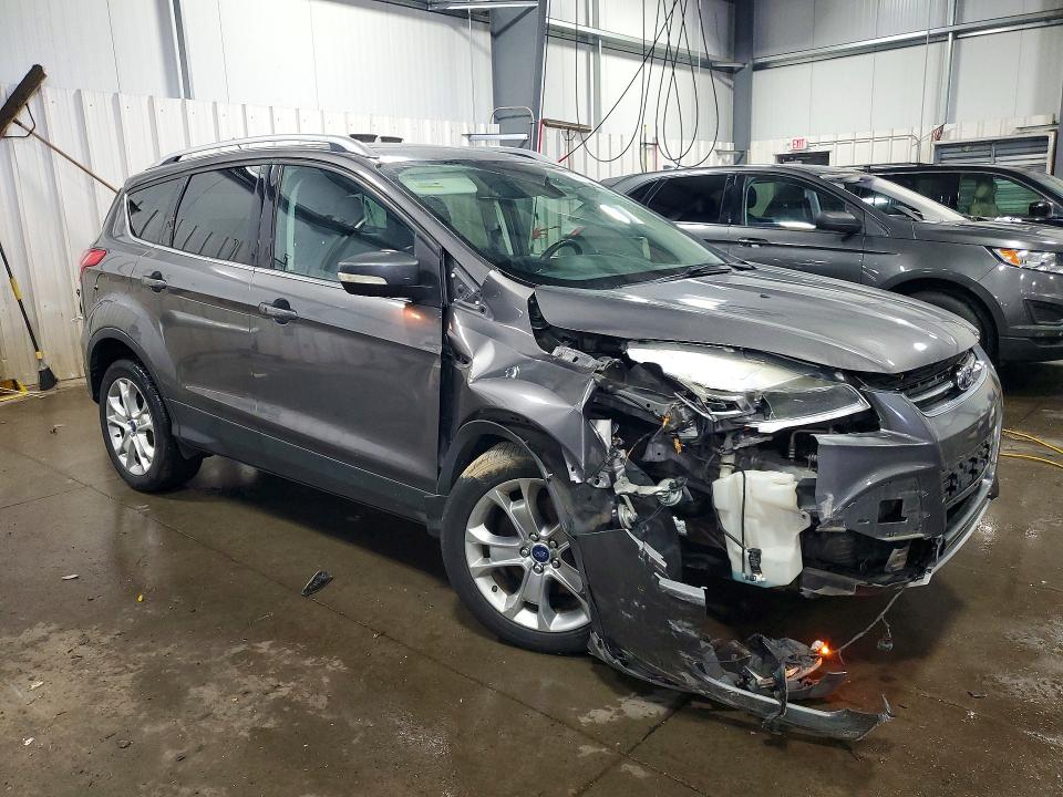 2014 Ford Escape მანქანა იყიდება აუქციონზე, vin: 1FMCU9J90EUA29951, აუქციონის ნომერი: 58962586