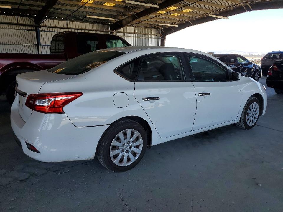 2016 Nissan Sentra მანქანა იყიდება აუქციონზე, vin: 3N1AB7AP2GY286973, აუქციონის ნომერი: 60845486