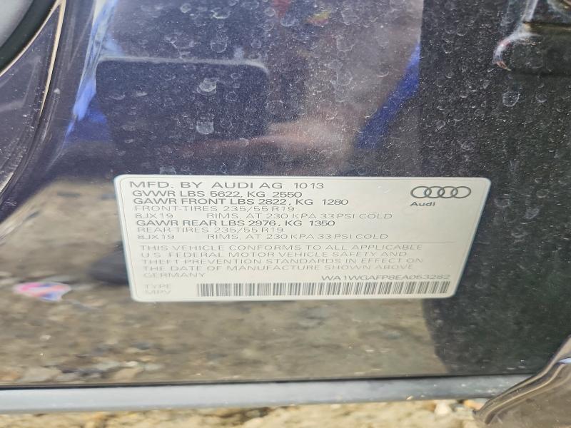 Aukcja sprzedaży 2014 Audi Q5, vin: WA1WGAFP8EA053282, numer aukcji: 59826526