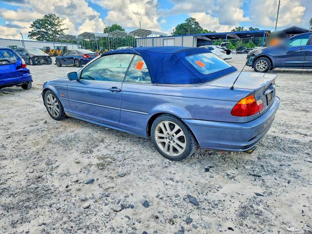 61296526 :رقم المزاد ، WBABS53472JU91448 vin ، 2002 Bmw 330 مزاد بيع