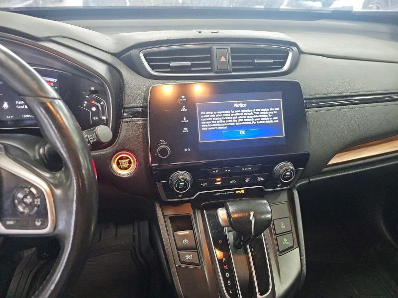 61455756 :رقم المزاد ، 7FARW1H81LE022041 vin ، 2020 Honda Cr-v مزاد بيع