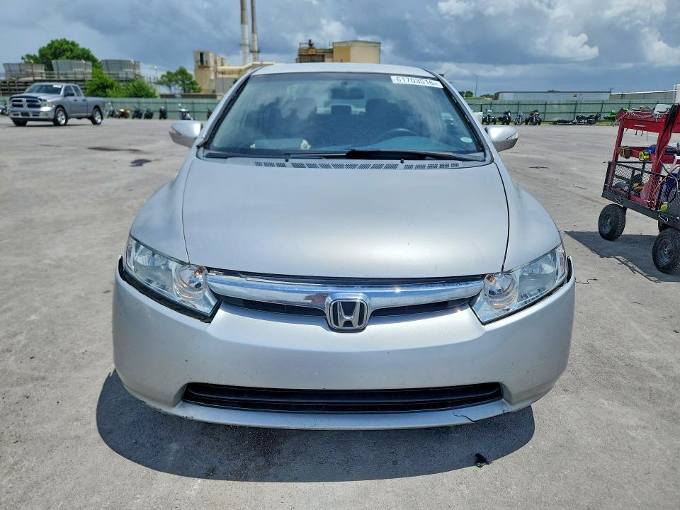 Продаж на аукціоні авто 2007 Honda Civic, vin: JHMFA36217S009448, номер лоту: 61703516