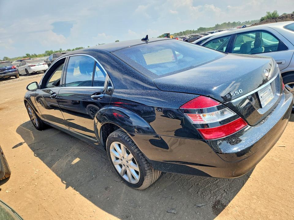 2009 Mercedes-benz S მანქანა იყიდება აუქციონზე, vin: WDDNG86X19A242829, აუქციონის ნომერი: 61404256