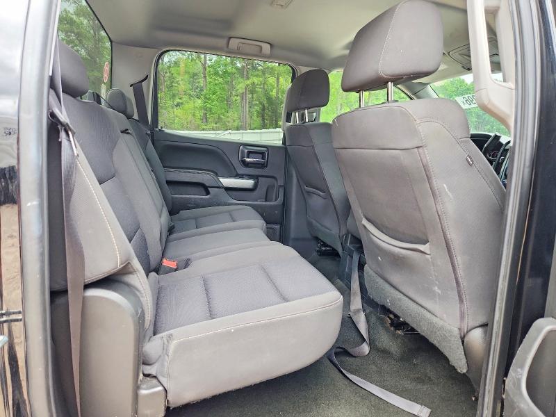 2018 Chevrolet Silverado მანქანა იყიდება აუქციონზე, vin: 3GCUKREC1JG181707, აუქციონის ნომერი: 60641396