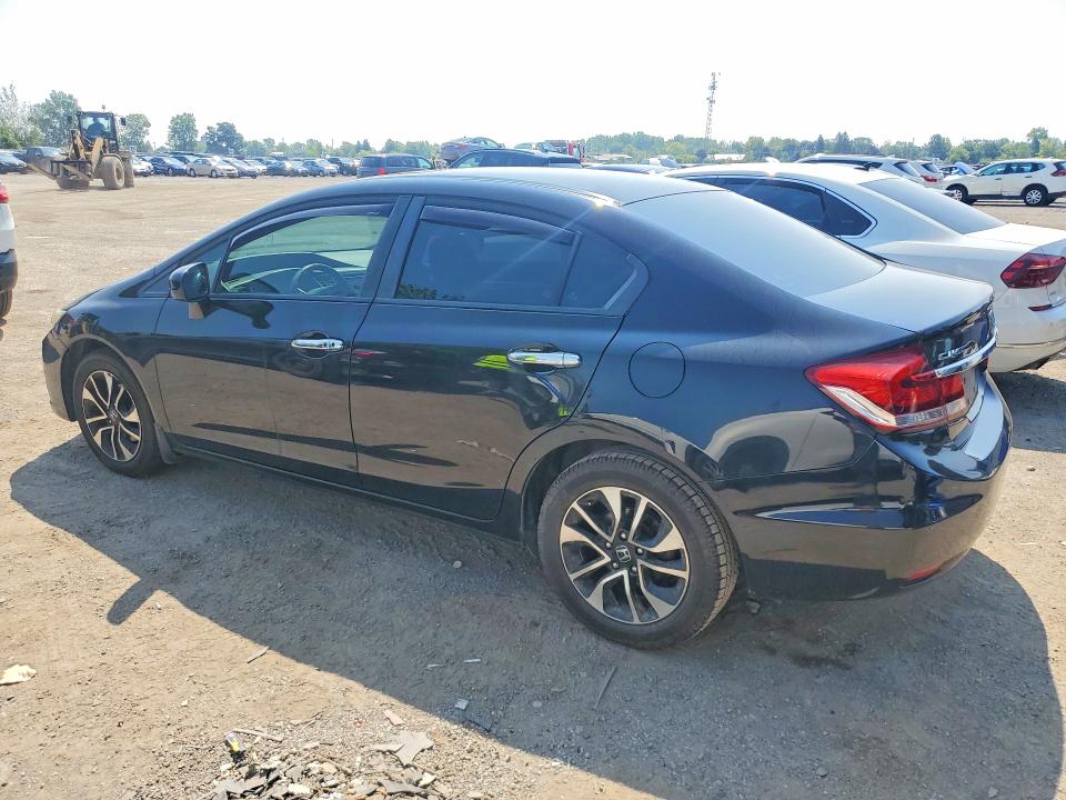 Продаж на аукціоні авто 2015 Honda Civic, vin: 2HGFB2F56FH012582, номер лоту: 63245906