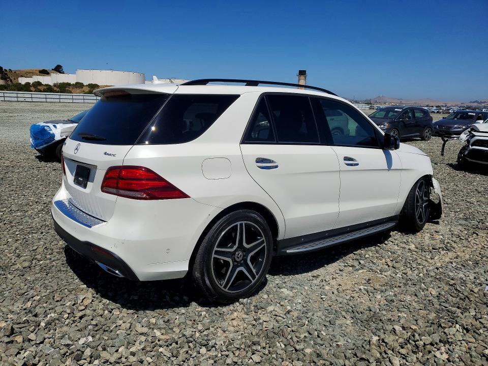 2017 Mercedes-benz Gle მანქანა იყიდება აუქციონზე, vin: 4JGDA5HB9HA937738, აუქციონის ნომერი: 61695186
