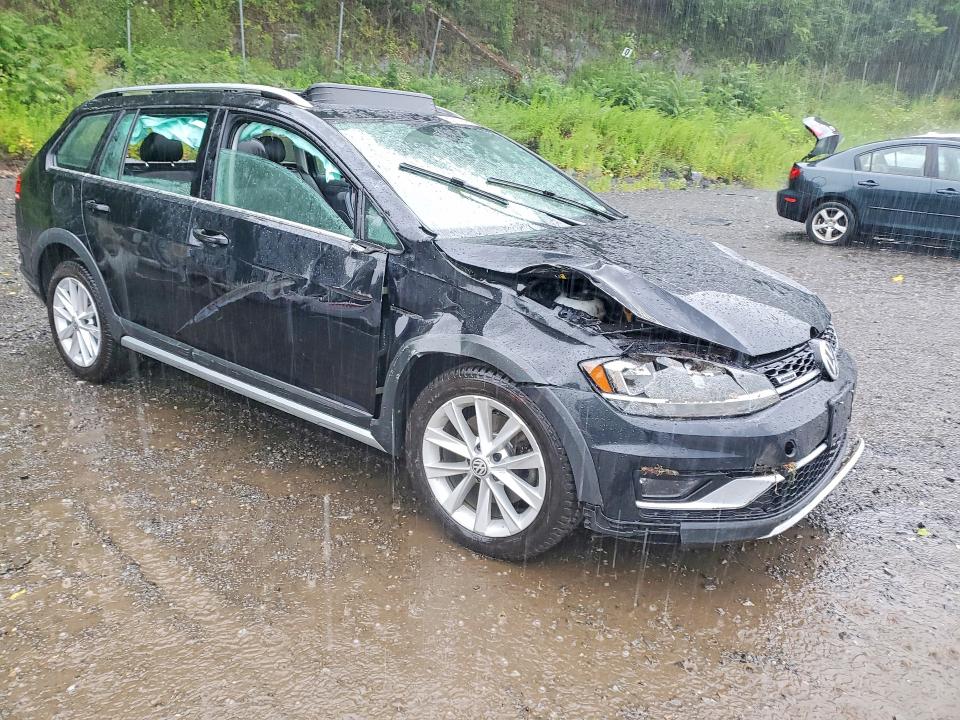 Продаж на аукціоні авто 2019 Volkswagen Golf Alltrack, vin: 3VWM17AU8KM523756, номер лоту: 62917046
