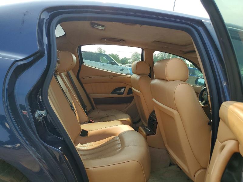 Продаж на аукціоні авто 2007 Maserati Quattroporte, vin: ZAMFE39A670029369, номер лоту: 60672896