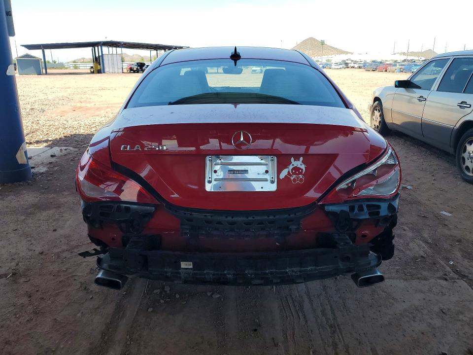 2014 Mercedes-benz Cla მანქანა იყიდება აუქციონზე, vin: WDDSJ4EB0EN053899, აუქციონის ნომერი: 61915326