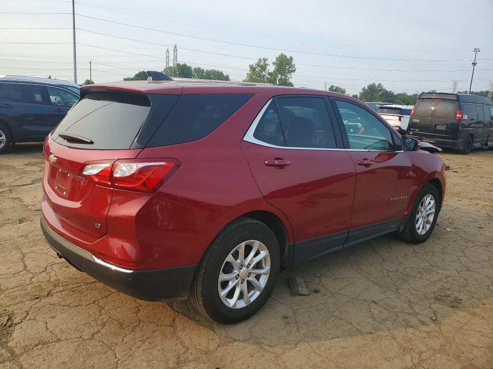 2018 Chevrolet Equinox მანქანა იყიდება აუქციონზე, vin: 2GNAXJEV7J6335394, აუქციონის ნომერი: 61038576