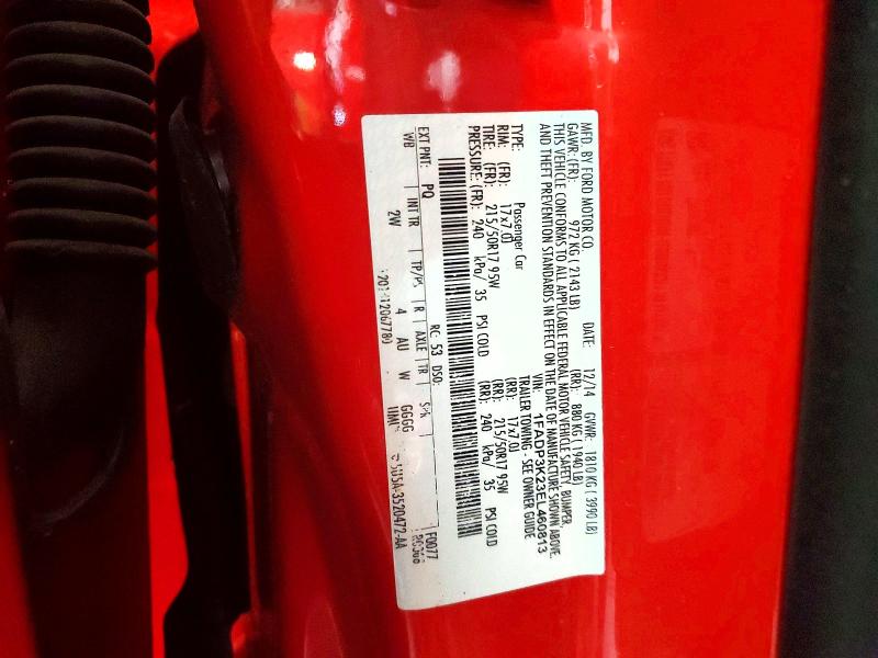 Aukcja sprzedaży 2014 Ford Focus, vin: 1FADP3K23EL460813, numer aukcji: 62392446