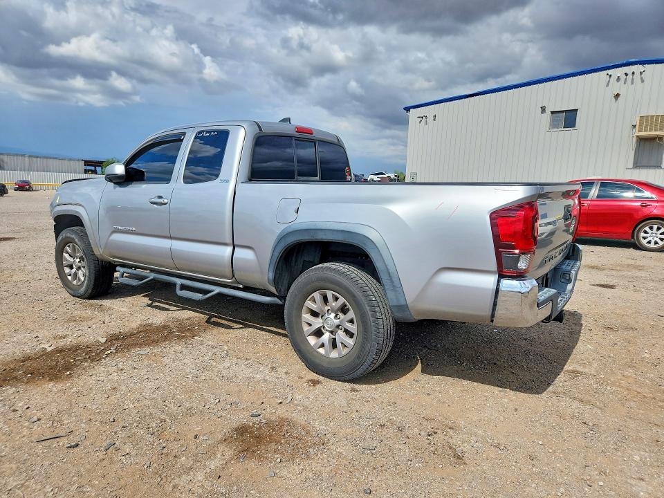 Продажа на аукционе авто 2018 Toyota Tacoma, vin: 5TFRX5GN9JX109888, номер лота: 61352546