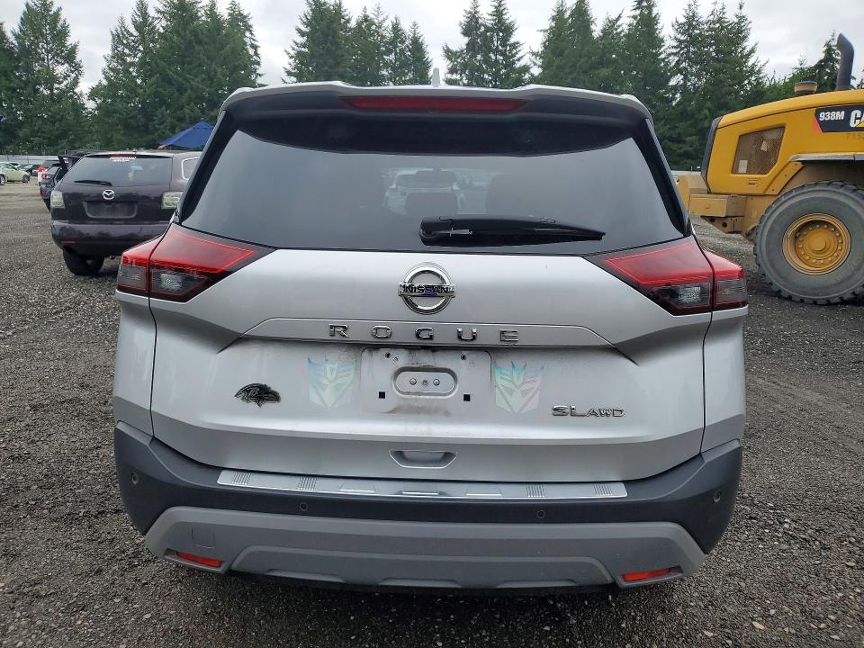 Продаж на аукціоні авто 2021 Nissan Rogue, vin: JN8AT3CB3MW223389, номер лоту: 61432066