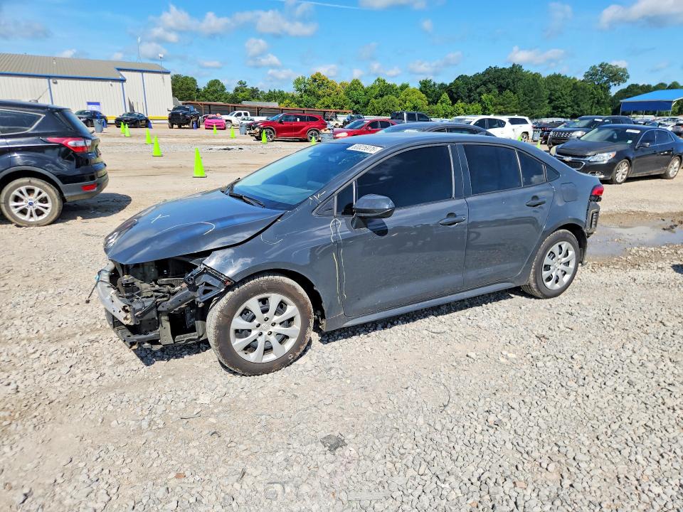2024 Toyota Corolla მანქანა იყიდება აუქციონზე, vin: 5YFB4MDE8RP190949, აუქციონის ნომერი: 60025976