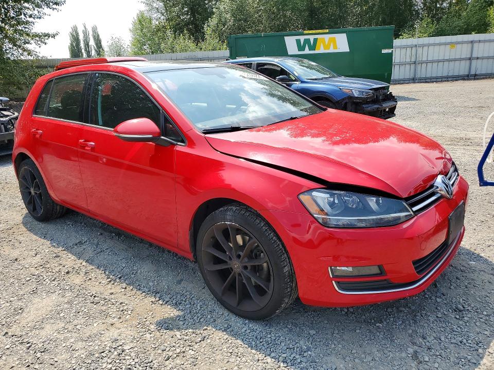Aukcja sprzedaży 2015 Volkswagen Golf, vin: 3VW217AU6FM035032, numer aukcji: 62099826