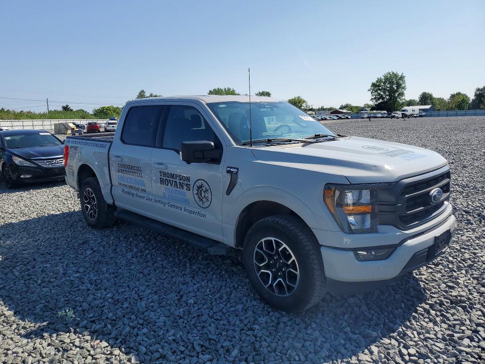 62832576 :رقم المزاد ، 1FTEW1EP2PKE84753 vin ، 2023 Ford F150 مزاد بيع
