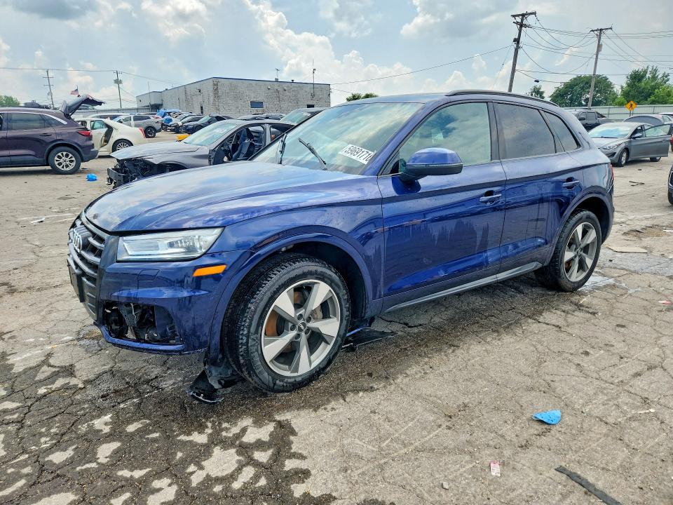 Aukcja sprzedaży 2020 Audi Q5, vin: WA1ANAFY9L2089255, numer aukcji: 59691716