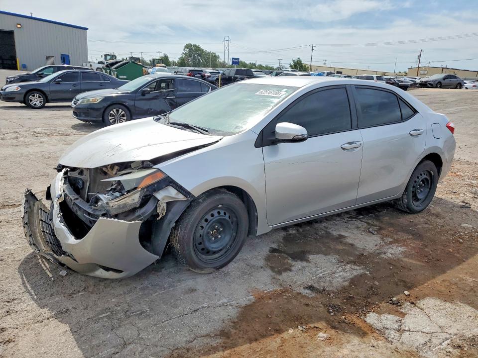 2015 Toyota Corolla მანქანა იყიდება აუქციონზე, vin: 5YFBURHEXFP215496, აუქციონის ნომერი: 62516186
