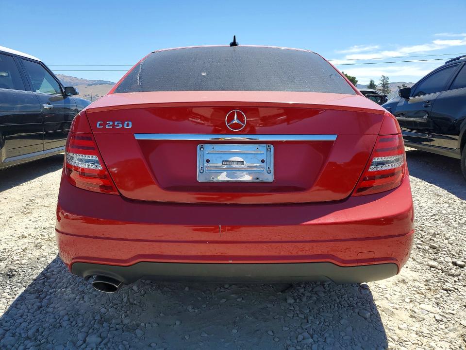 Aukcja sprzedaży 2012 Mercedes-benz C, vin: WDDGF4HB8CR209986, numer aukcji: 59628626
